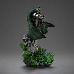 The Infinity Gauntlet Marvel Legends Diorama Statue 1/10 Doctor Doom 30 cm 0618231957699