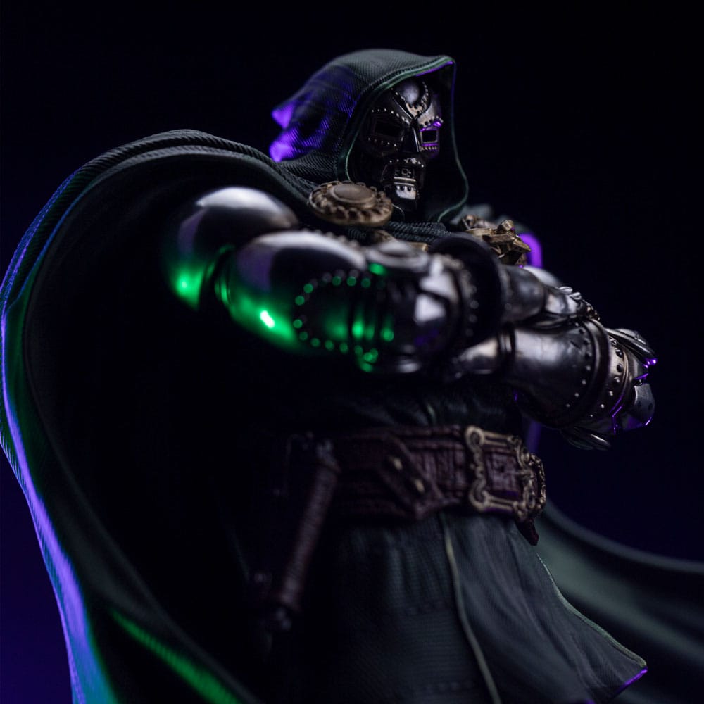 The Infinity Gauntlet Marvel Legends Diorama Statue 1/10 Doctor Doom 30 cm 0618231957699