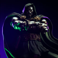 The Infinity Gauntlet Marvel Legends Diorama Statue 1/10 Doctor Doom 30 cm 0618231957699