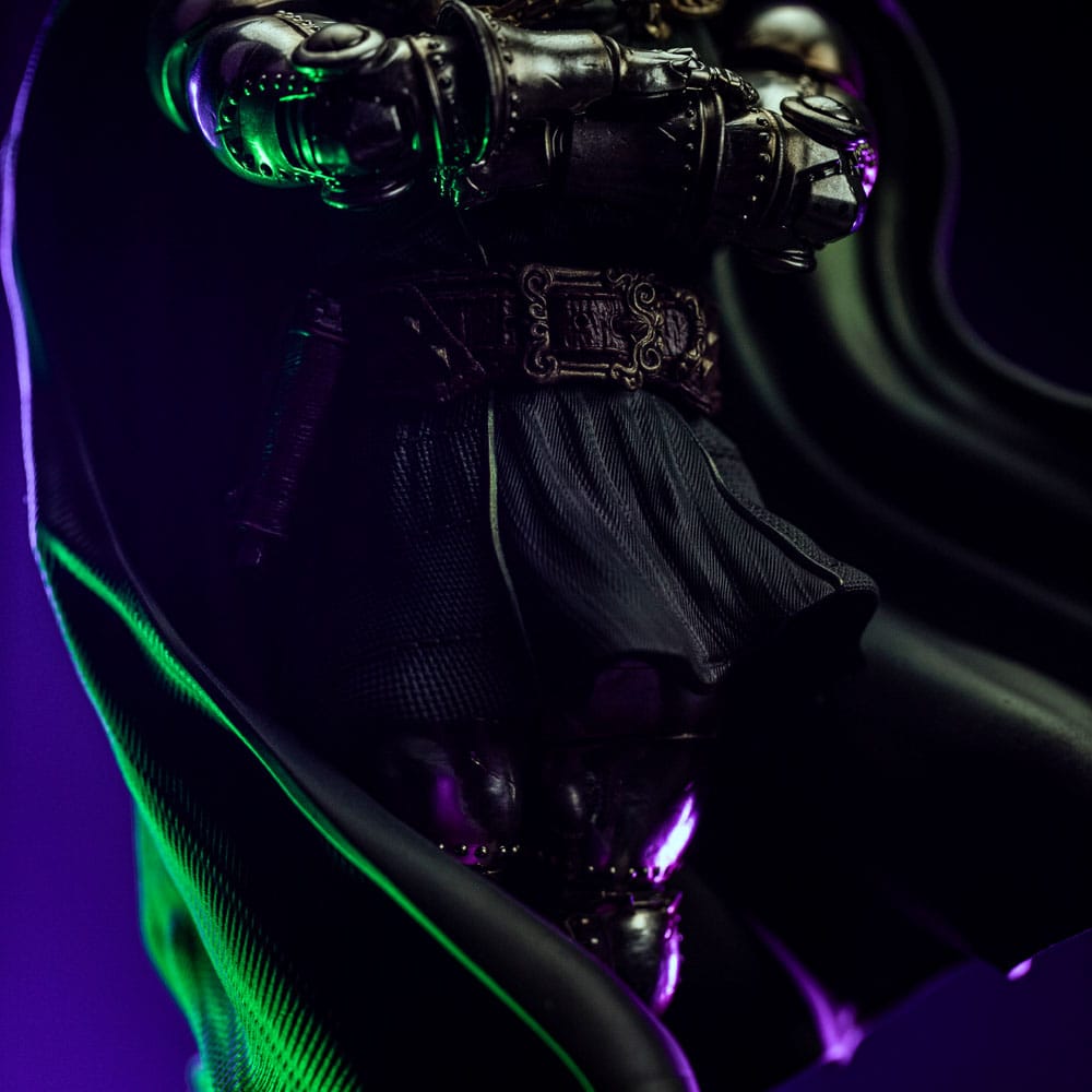 The Infinity Gauntlet Marvel Legends Diorama Statue 1/10 Doctor Doom 30 cm 0618231957699