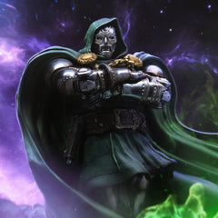 The Infinity Gauntlet Marvel Legends Diorama Statue 1/10 Doctor Doom 30 cm 0618231957699