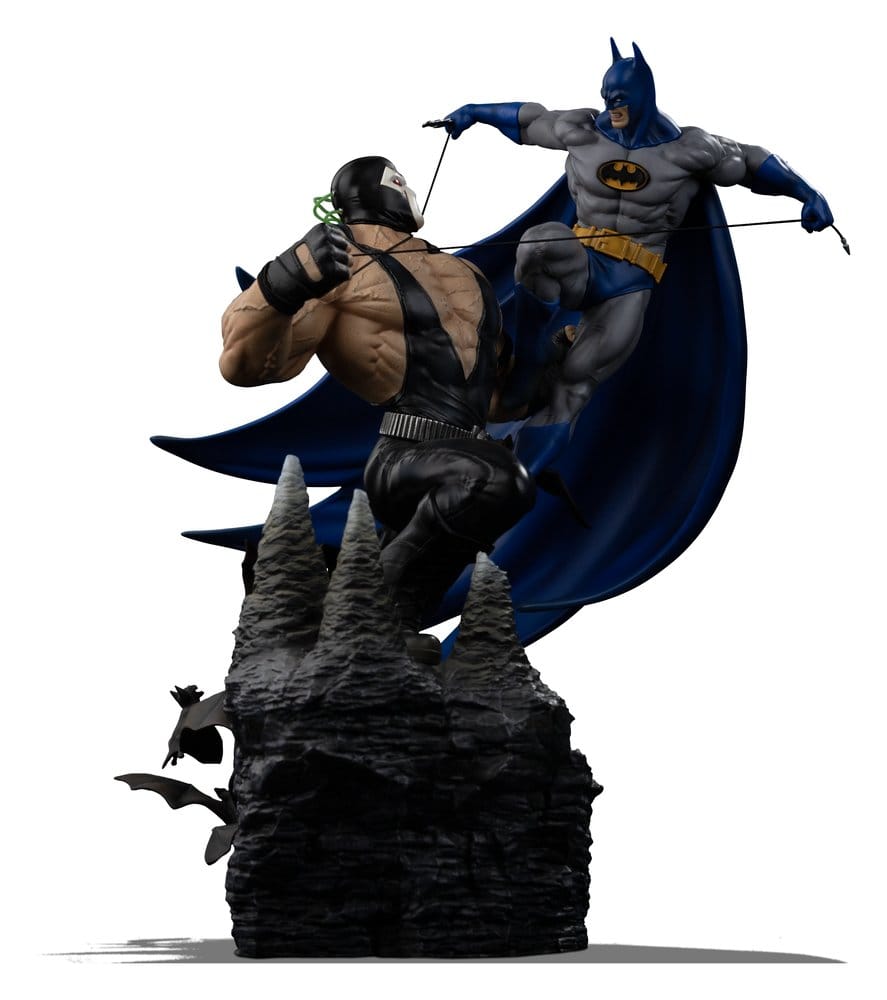 DC Comics Diorama 1/10 Batman vs Bane 33 cm 0618231957842
