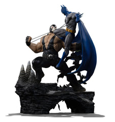 DC Comics Diorama 1/10 Batman vs Bane 33 cm 0618231957842