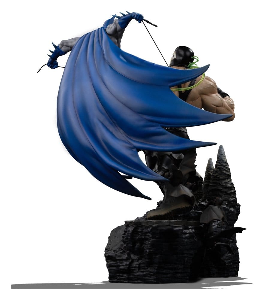 DC Comics Diorama 1/10 Batman vs Bane 33 cm 0618231957842