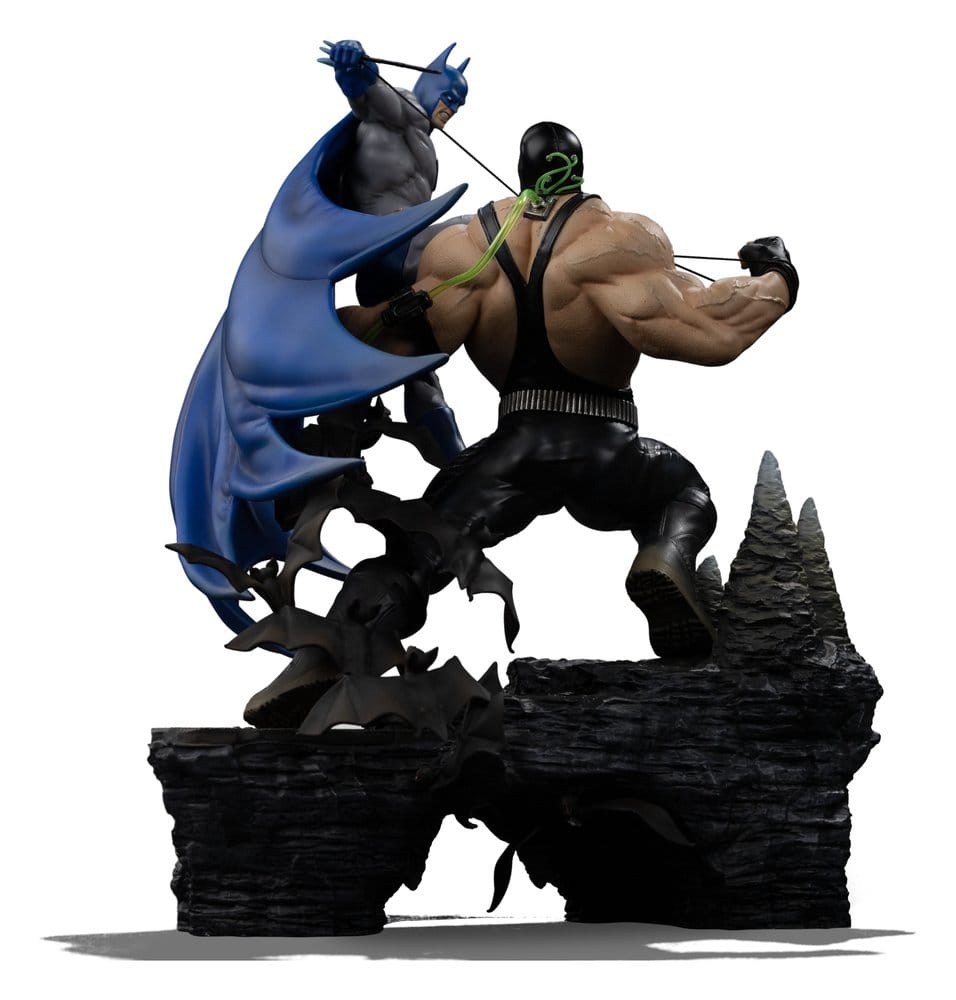 DC Comics Diorama 1/10 Batman vs Bane 33 cm 0618231957842