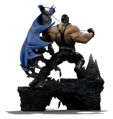 DC Comics Diorama 1/10 Batman vs Bane 33 cm 0618231957842