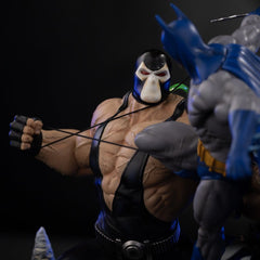 DC Comics Diorama 1/10 Batman vs Bane 33 cm 0618231957842