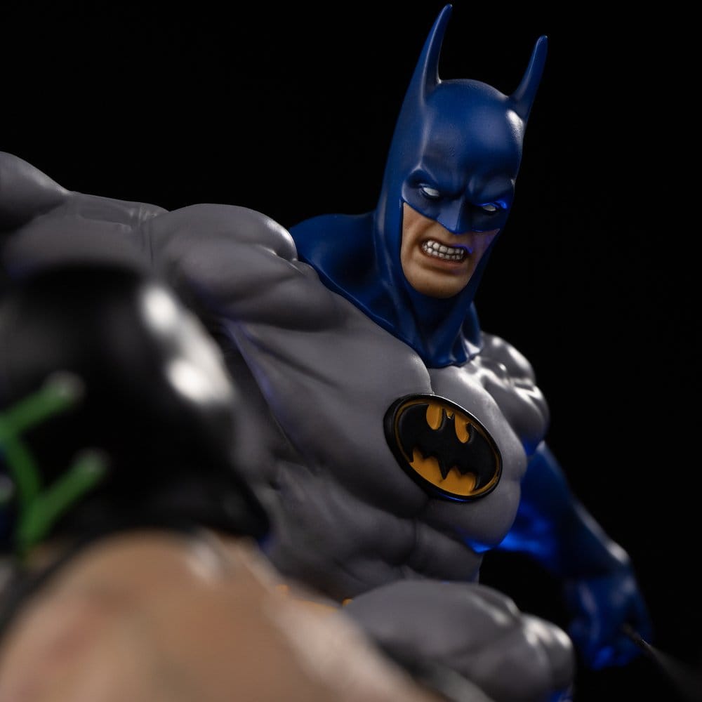 DC Comics Diorama 1/10 Batman vs Bane 33 cm 0618231957842