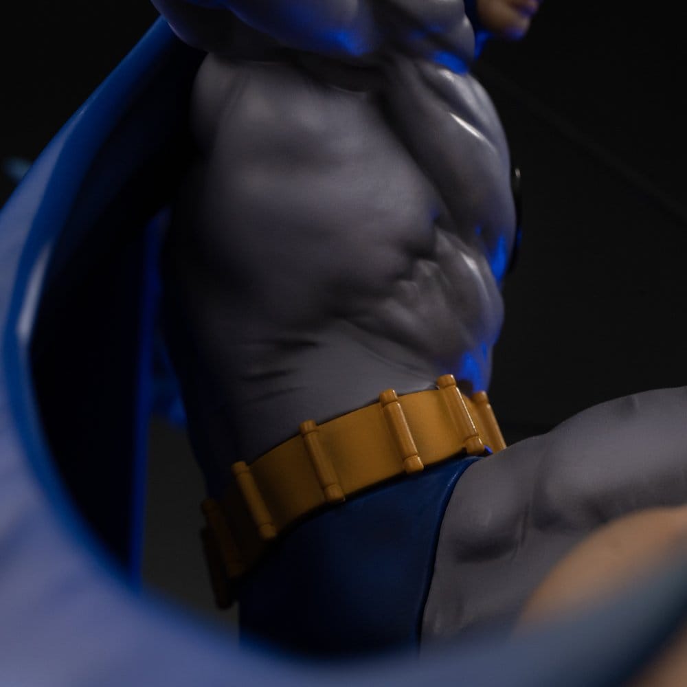 DC Comics Diorama 1/10 Batman vs Bane 33 cm 0618231957842