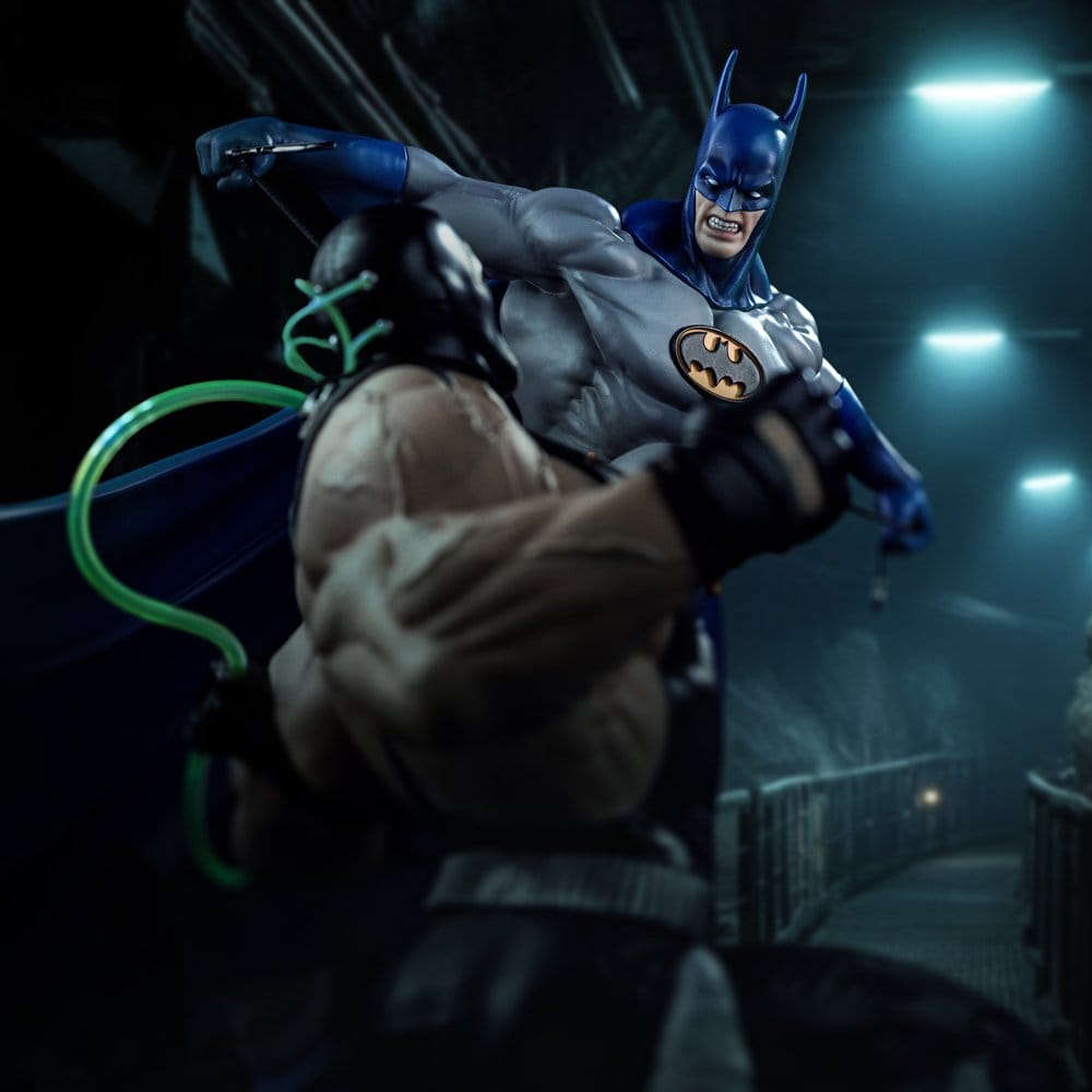 DC Comics Diorama 1/10 Batman vs Bane 33 cm 0618231957842