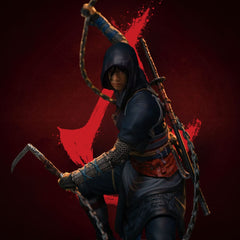 Assassin's Creed Shadows Art Scale Statue 1/10 Naoe 0618231957859