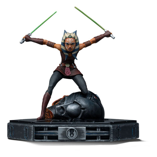 Star Wars: The Clone Wars Art Scale Statue 1/10 Ahsoka Tano 19 cm         0618231957873