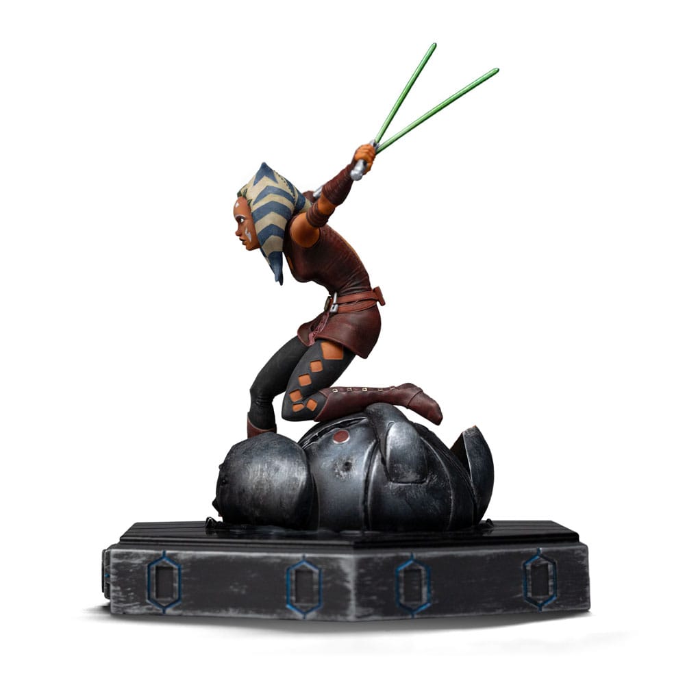 Star Wars: The Clone Wars Art Scale Statue 1/10 Ahsoka Tano 19 cm         0618231957873
