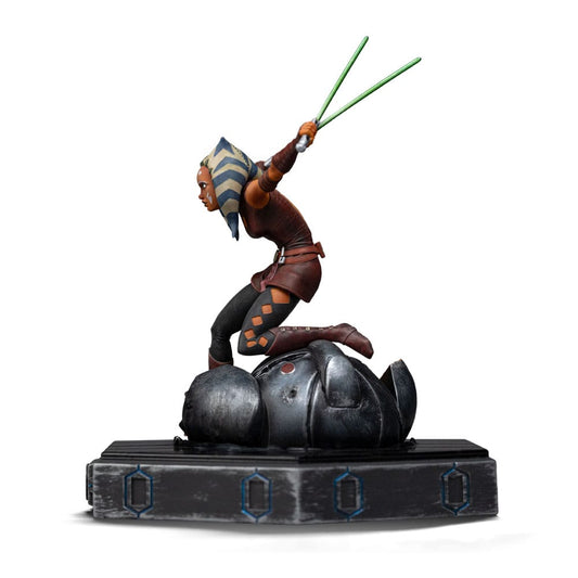 Star Wars: The Clone Wars Art Scale Statue 1/10 Ahsoka Tano 19 cm         0618231957873
