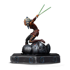 Star Wars: The Clone Wars Art Scale Statue 1/10 Ahsoka Tano 19 cm         0618231957873