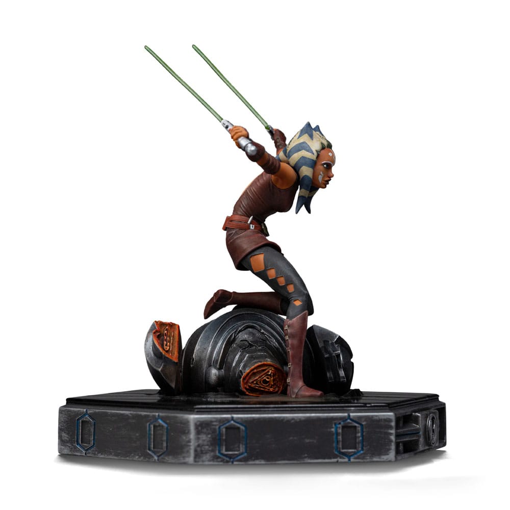 Star Wars: The Clone Wars Art Scale Statue 1/10 Ahsoka Tano 19 cm         0618231957873