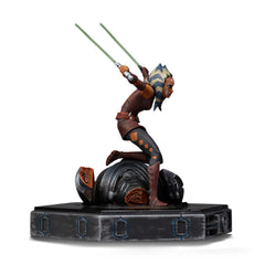 Star Wars: The Clone Wars Art Scale Statue 1/10 Ahsoka Tano 19 cm         0618231957873