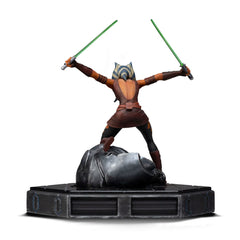 Star Wars: The Clone Wars Art Scale Statue 1/10 Ahsoka Tano 19 cm         0618231957873