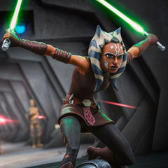 Star Wars: The Clone Wars Art Scale Statue 1/10 Ahsoka Tano 19 cm         0618231957873
