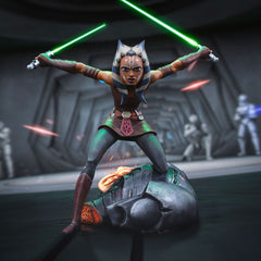 Star Wars: The Clone Wars Art Scale Statue 1/10 Ahsoka Tano 19 cm         0618231957873