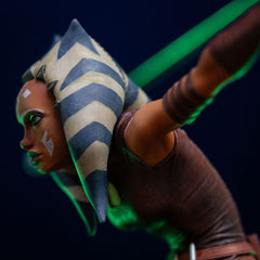 Star Wars: The Clone Wars Art Scale Statue 1/10 Ahsoka Tano 19 cm         0618231957873