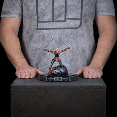 Star Wars: The Clone Wars Art Scale Statue 1/10 Ahsoka Tano 19 cm         0618231957873