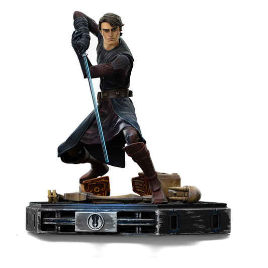 Star Wars: The Clone Wars Deluxe Art Scale Statue 1/10 Anakin Skywalker 19 cm 0618231957880