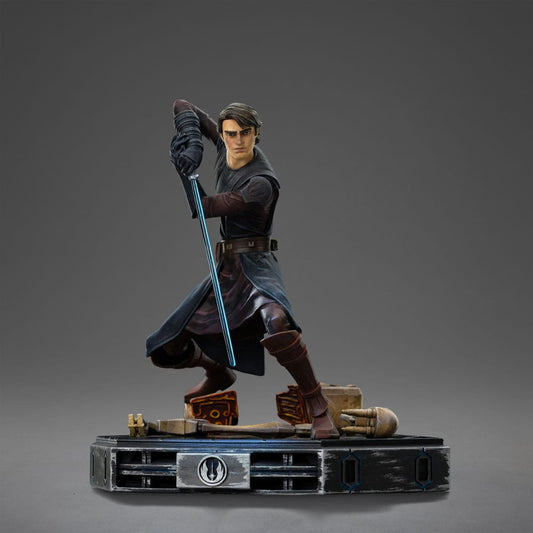 Star Wars: The Clone Wars Deluxe Art Scale Statue 1/10 Anakin Skywalker 19 cm 0618231957880