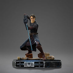 Star Wars: The Clone Wars Deluxe Art Scale Statue 1/10 Anakin Skywalker 19 cm 0618231957880