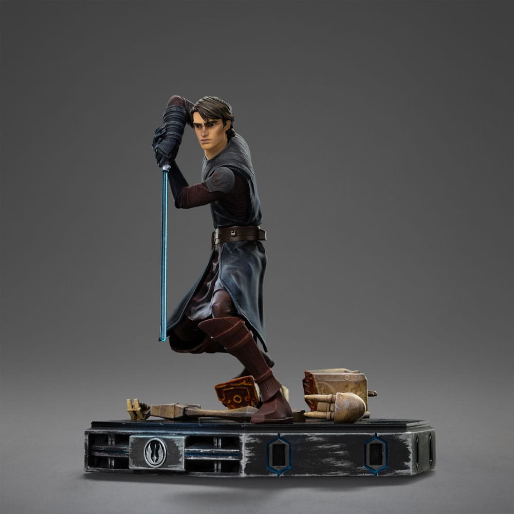 Star Wars: The Clone Wars Deluxe Art Scale Statue 1/10 Anakin Skywalker 19 cm 0618231957880
