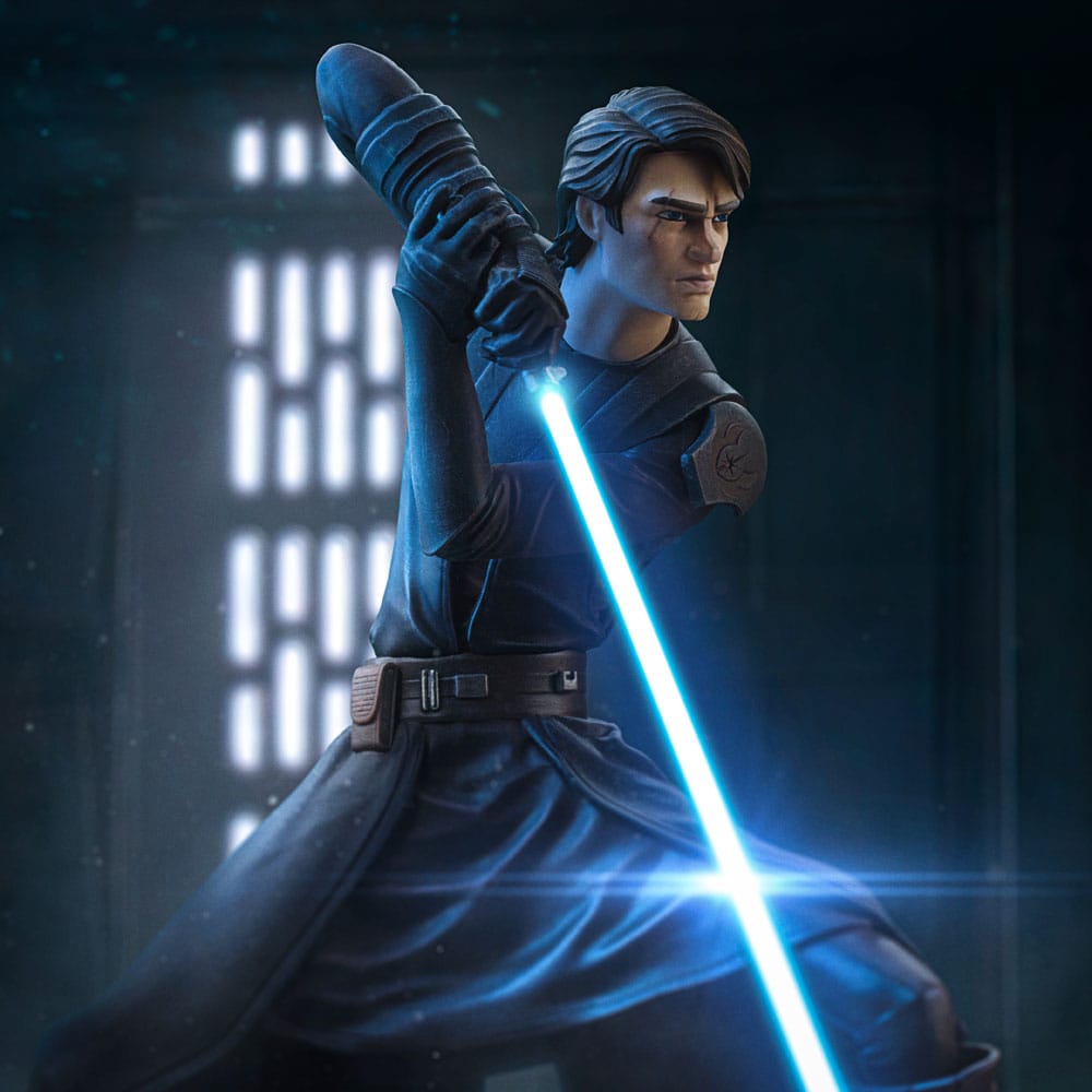 Star Wars: The Clone Wars Deluxe Art Scale Statue 1/10 Anakin Skywalker 19 cm 0618231957880