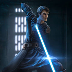 Star Wars: The Clone Wars Deluxe Art Scale Statue 1/10 Anakin Skywalker 19 cm 0618231957880