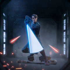 Star Wars: The Clone Wars Deluxe Art Scale Statue 1/10 Anakin Skywalker 19 cm 0618231957880