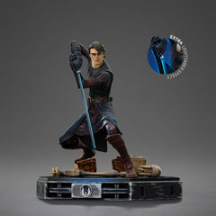 Star Wars: The Clone Wars Deluxe Art Scale Statue 1/10 Anakin Skywalker 19 cm 0618231957880