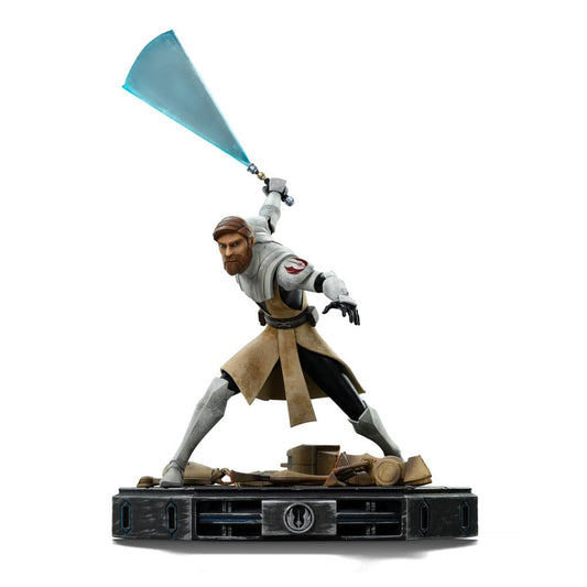 Star Wars Deluxe Art Scale Statue 1/10 Obi-Wan Kenobi 27 cm 0618231957897