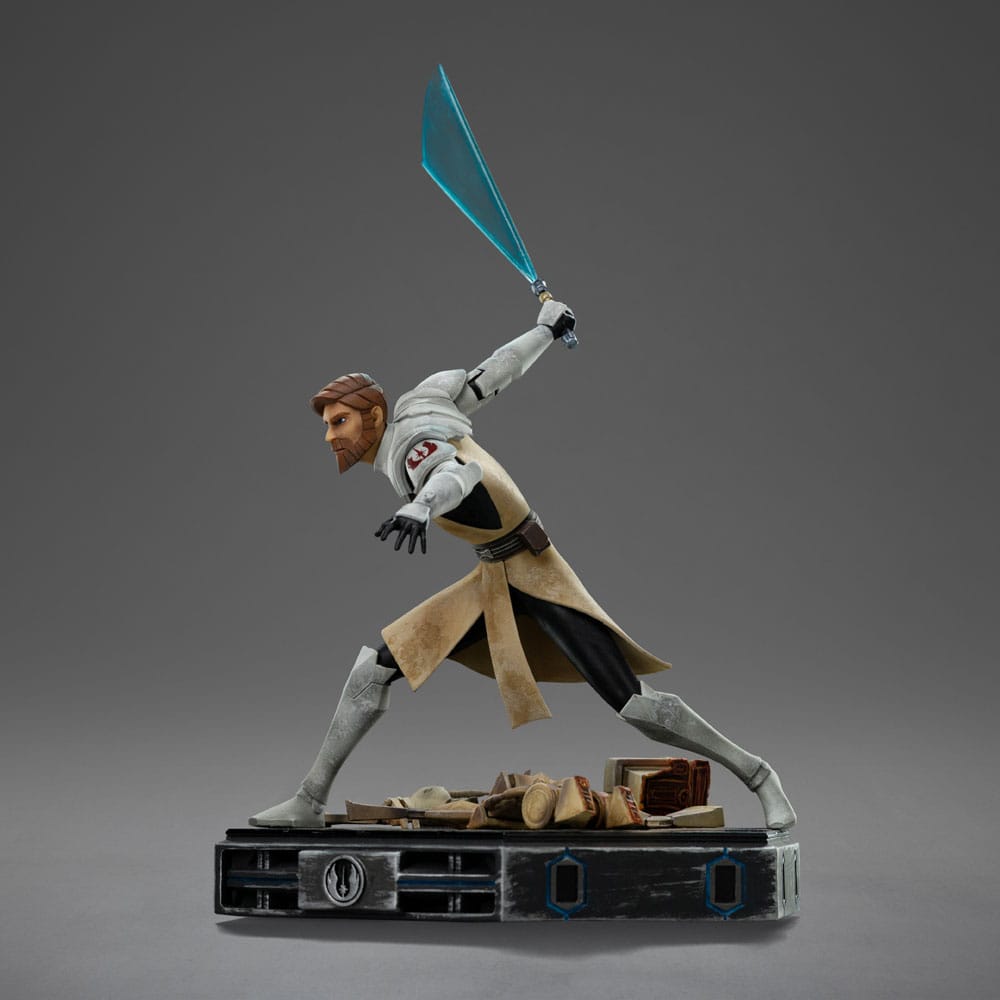 Star Wars Deluxe Art Scale Statue 1/10 Obi-Wan Kenobi 27 cm 0618231957897
