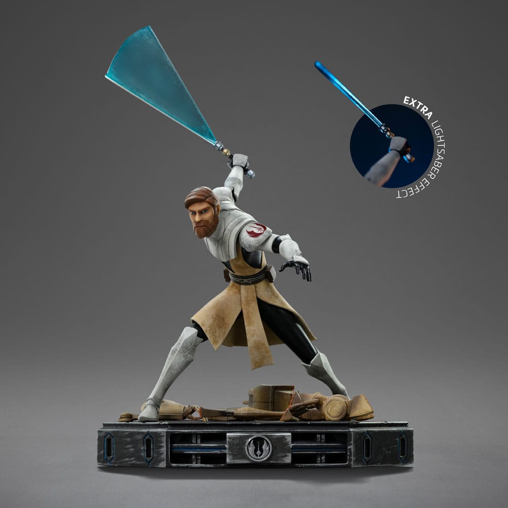 Star Wars Deluxe Art Scale Statue 1/10 Obi-Wan Kenobi 27 cm 0618231957897