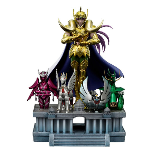 Saint Seiya Art Scale Statue 1/10 Aries Mu Deluxe 27 cm 0618231957903