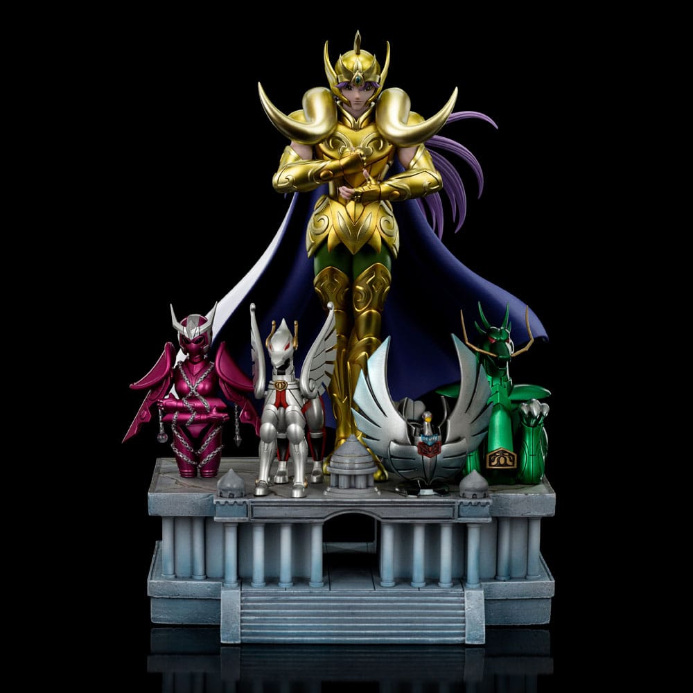 Saint Seiya Art Scale Statue 1/10 Aries Mu Deluxe 27 cm 0618231957903