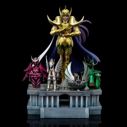 Saint Seiya Art Scale Statue 1/10 Aries Mu Deluxe 27 cm 0618231957903