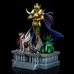 Saint Seiya Art Scale Statue 1/10 Aries Mu Deluxe 27 cm 0618231957903