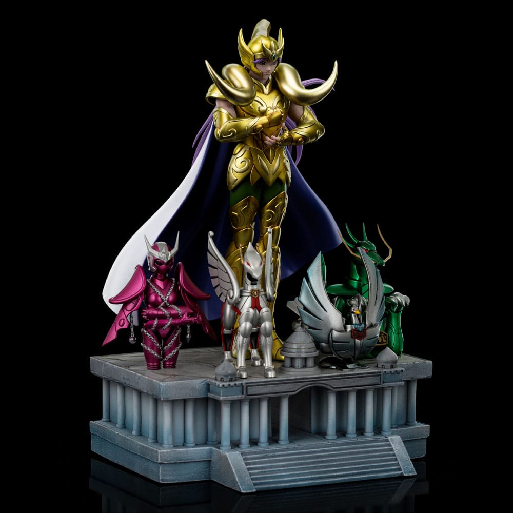 Saint Seiya Art Scale Statue 1/10 Aries Mu Deluxe 27 cm 0618231957903