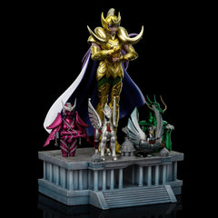 Saint Seiya Art Scale Statue 1/10 Aries Mu Deluxe 27 cm 0618231957903
