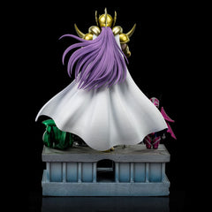 Saint Seiya Art Scale Statue 1/10 Aries Mu Deluxe 27 cm 0618231957903