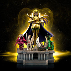 Saint Seiya Art Scale Statue 1/10 Aries Mu Deluxe 27 cm 0618231957903