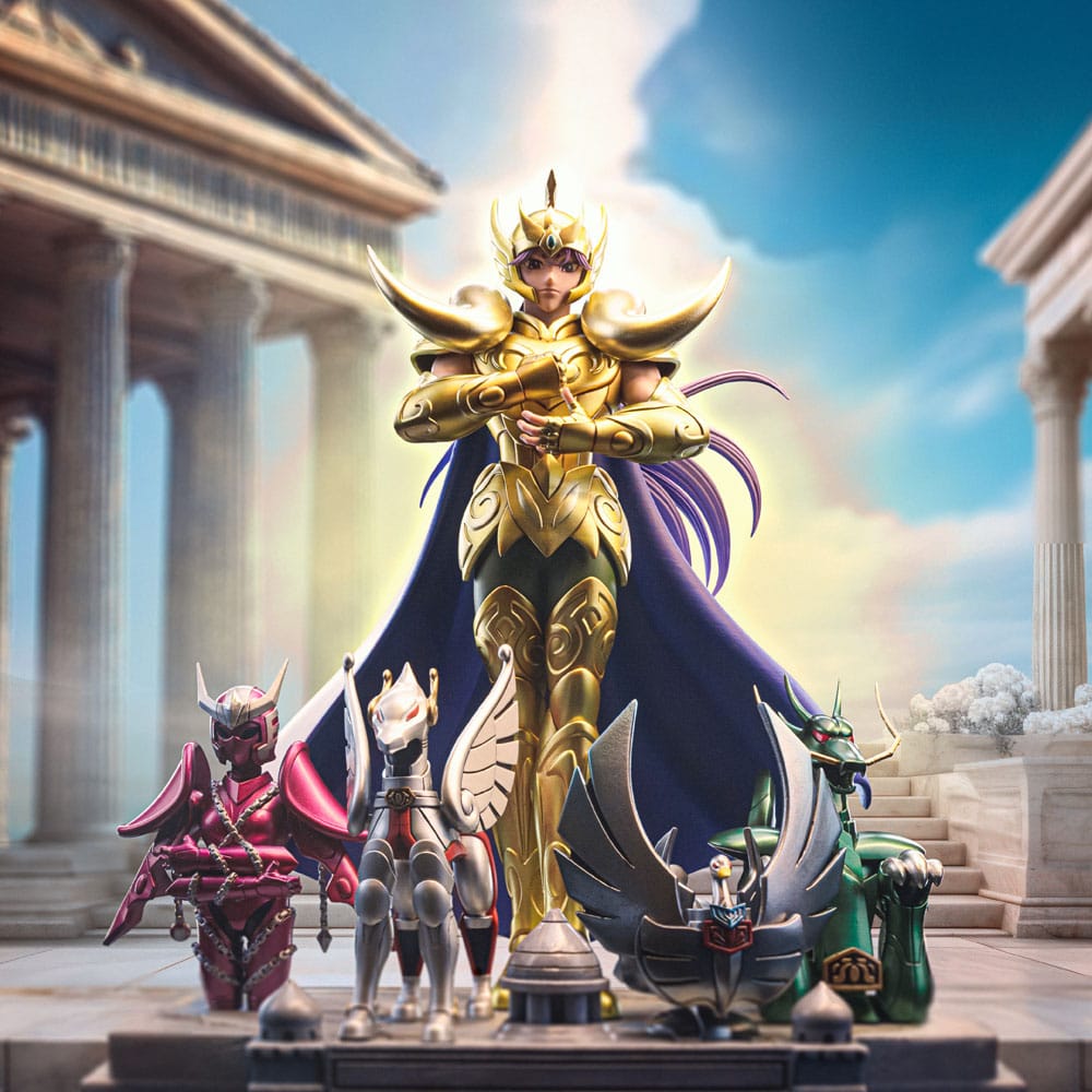 Saint Seiya Art Scale Statue 1/10 Aries Mu Deluxe 27 cm 0618231957903
