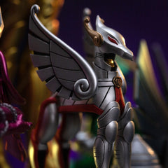 Saint Seiya Art Scale Statue 1/10 Aries Mu Deluxe 27 cm 0618231957903