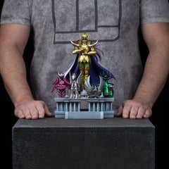 Saint Seiya Art Scale Statue 1/10 Aries Mu Deluxe 27 cm 618231957903