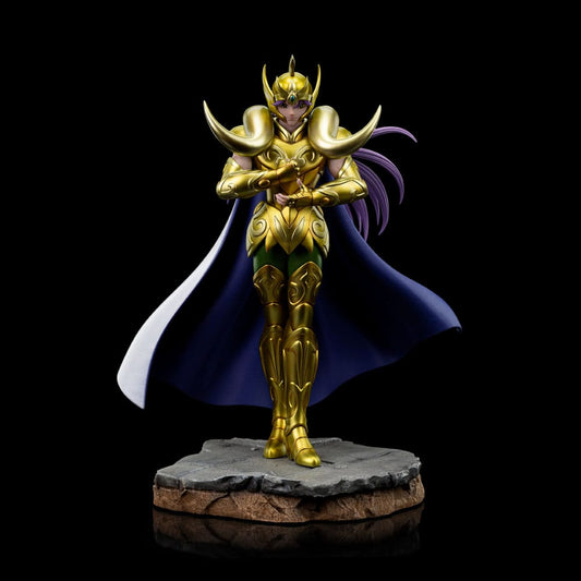 Saint Seiya Art Scale Statue 1/10 Aries Mu 23 cm 0618231957910