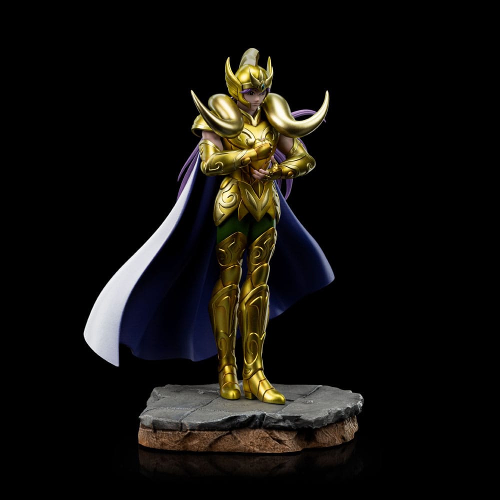Saint Seiya Art Scale Statue 1/10 Aries Mu 23 cm 0618231957910